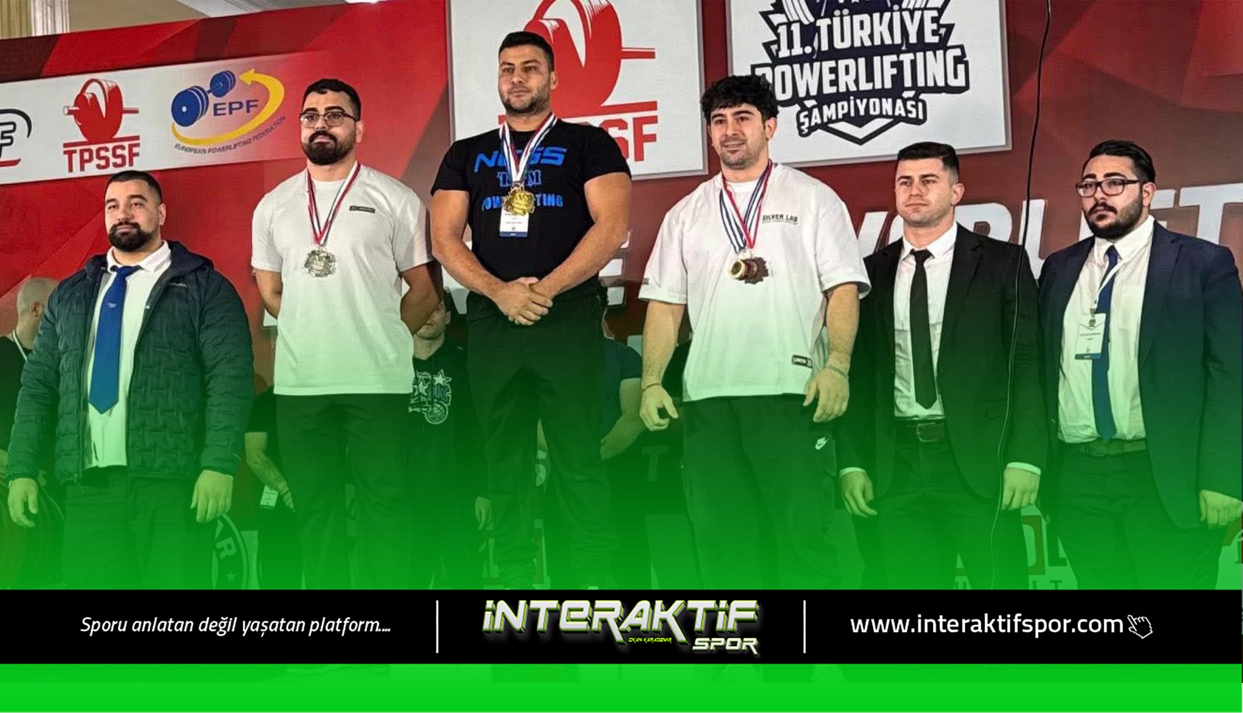 Hüsnü Batıkan Aliş, Powerlifting Türkiye Şampiyonası’nda 93 kilogramda Türkiye şampiyonu