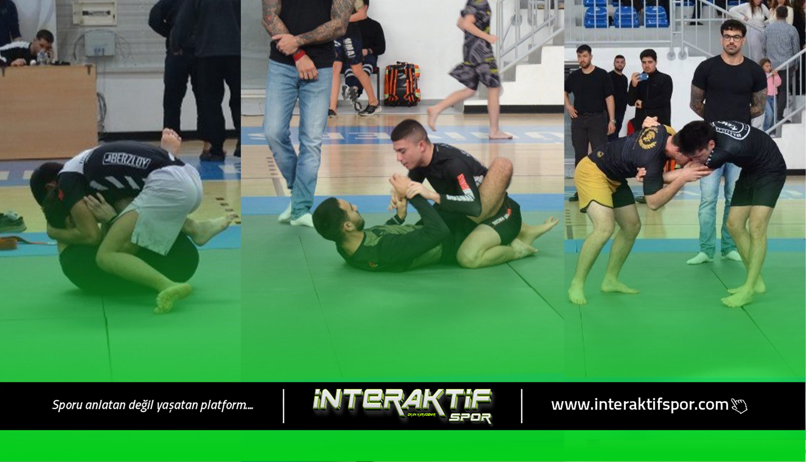 Yakın Doğu Spor Kulesi’nin ev sahipliğinde düzenlenen Jiu-Jitsu Şampiyonası, 17