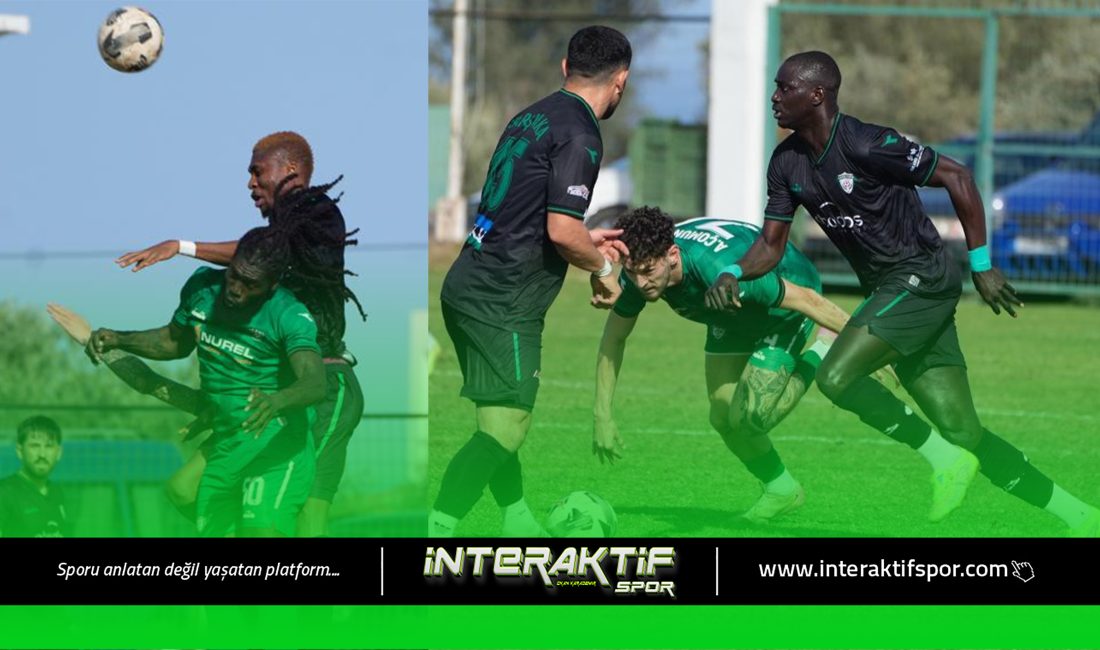 AKSA Süper Lig’in 17. haftasında oynanan komşu derbisinde Karşıyaka ile