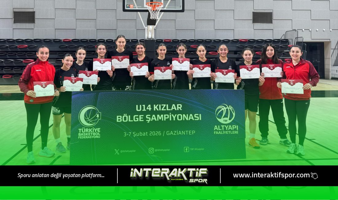 Türkiye Basketbol Federasyonu (TBF) tarafından 3-7 Şubat 2026 tarihlerinde Gaziantep’te