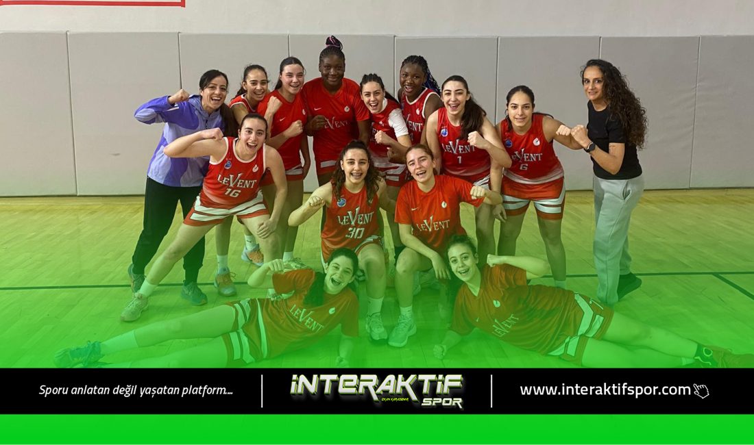 Levent Kolej, Niğde’de düzenlenen Türkiye Liselararası (Genç) Kızlar Basketbol Yarı