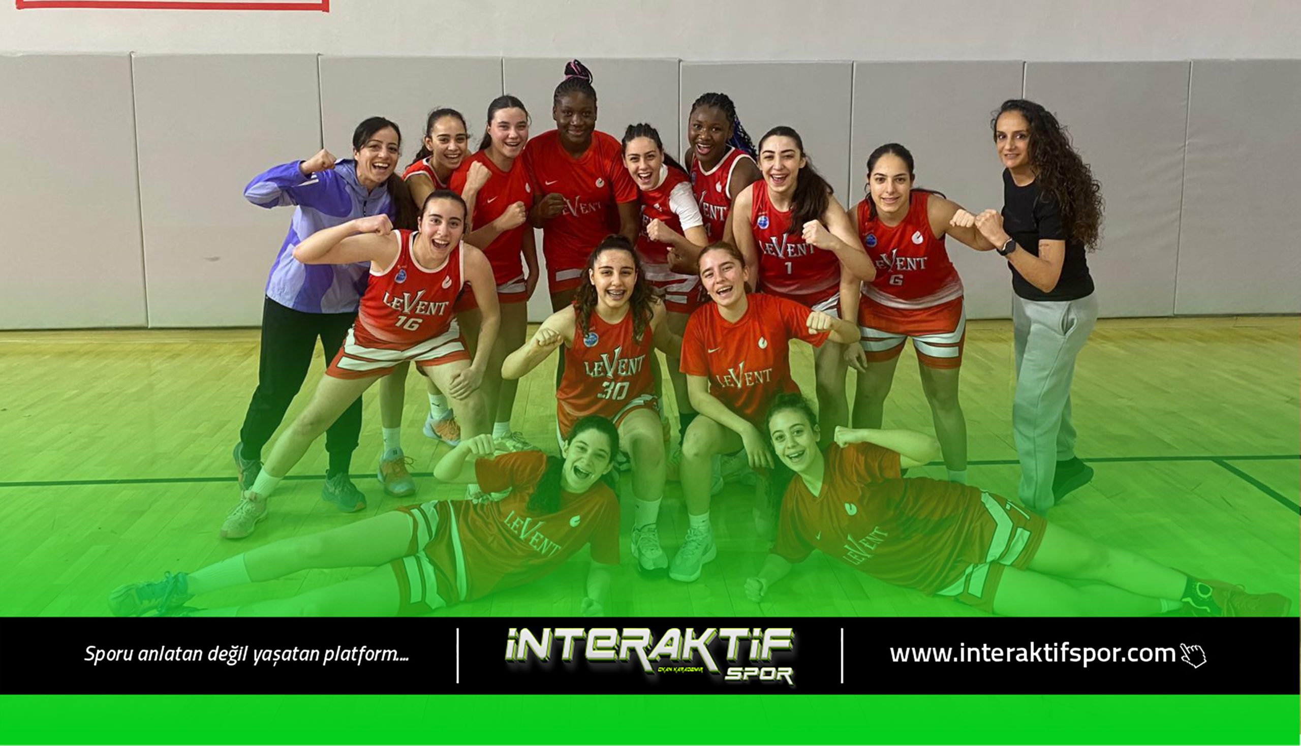 Levent Kolej, Niğde’de düzenlenen Türkiye Liselararası (Genç) Kızlar Basketbol Yarı