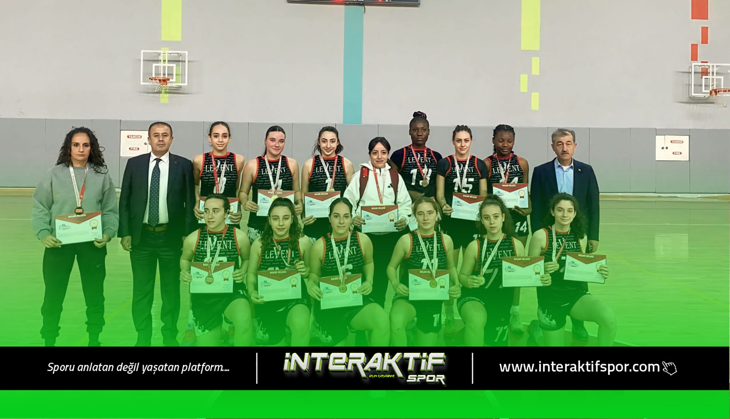 Niğde’de düzenlenen Basketbol Lise (Gençler) Türkiye Yarı Finallerinde ülkemizi temsil