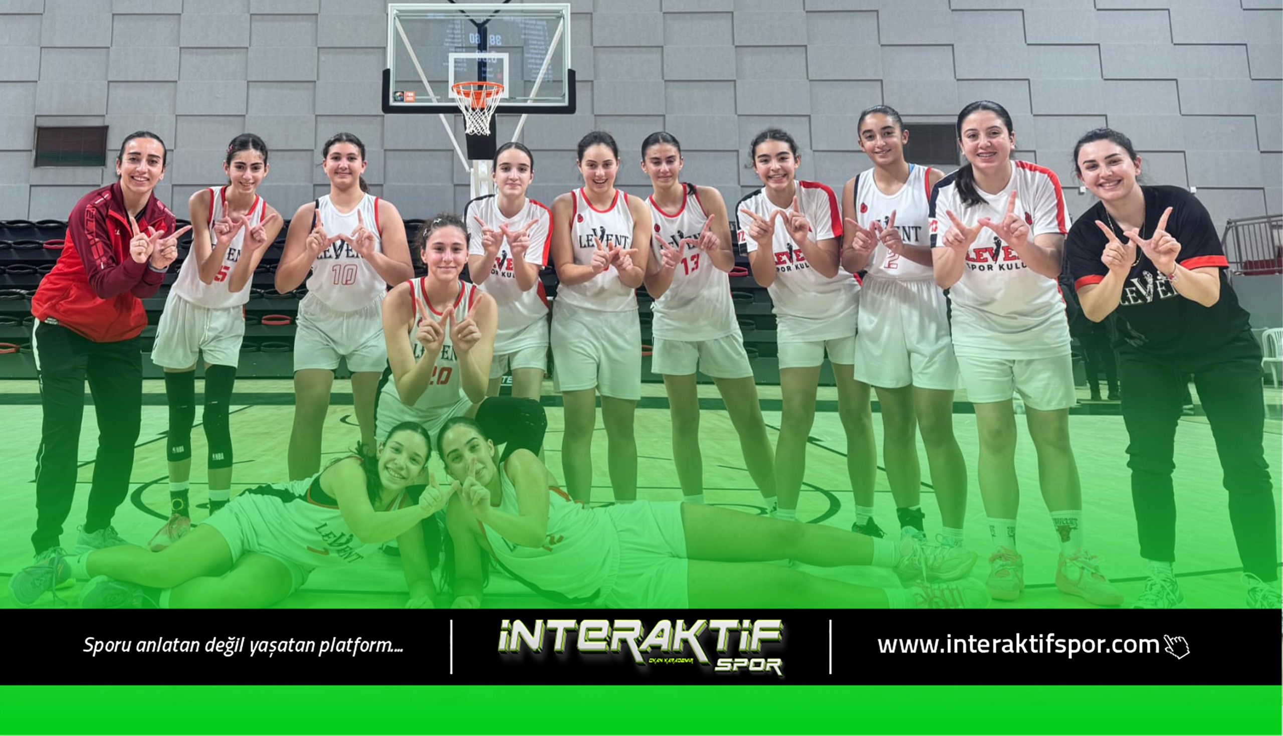 Türkiye Basketbol Federasyonu tarafından Gaziantep’te düzenlenen U14 Bölge Şampiyonası’nda yer