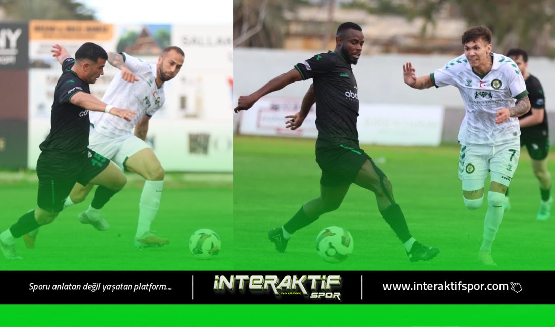 AKSA Süper Lig’in 18. haftasında Mağusa Türk Gücü konuk ettiği