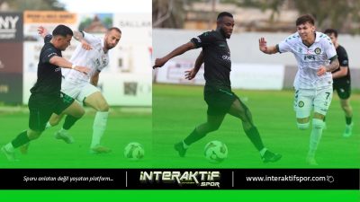 AKSA Süper Lig’in 18. haftasında Mağusa Türk Gücü konuk ettiği
