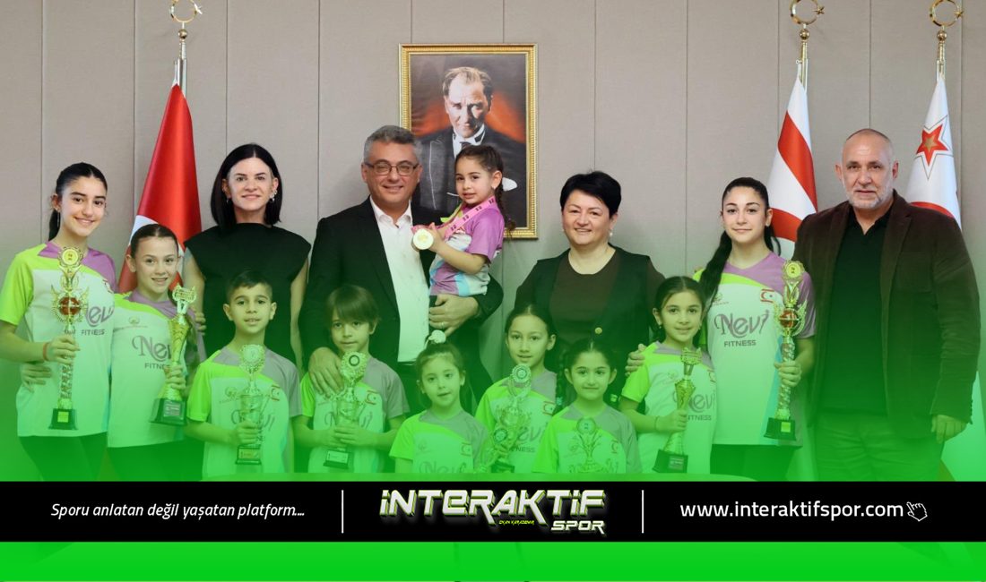 Cumhurbaşkanı Tufan Erhürman, KKTC Halter ve Vücut Geliştirme Federasyonu Başkanı