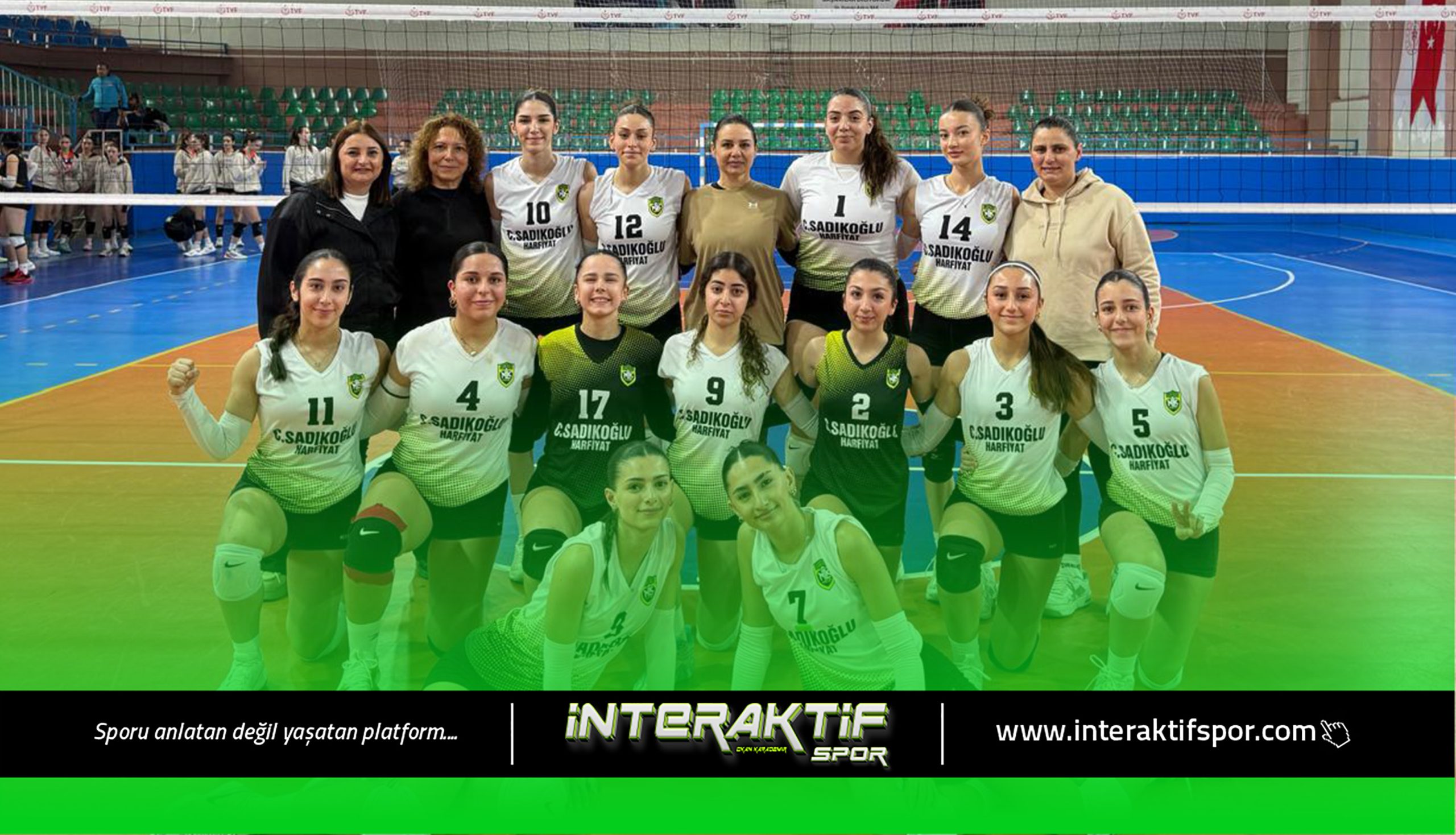 Namık Kemal Lisesi, Nevşehir’de düzenlenen Voleybol Lise (Gençler) Türkiye Yarı