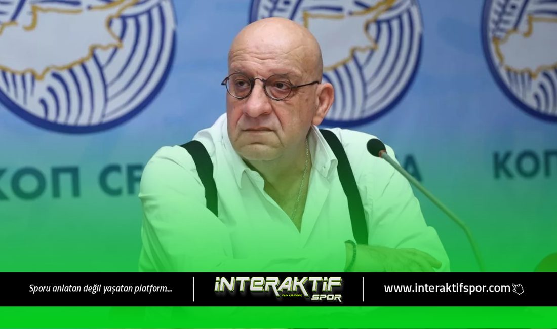 Rum basını, eski KOP Başkanı Yorgos Kumas’ın maç yayın haklarını