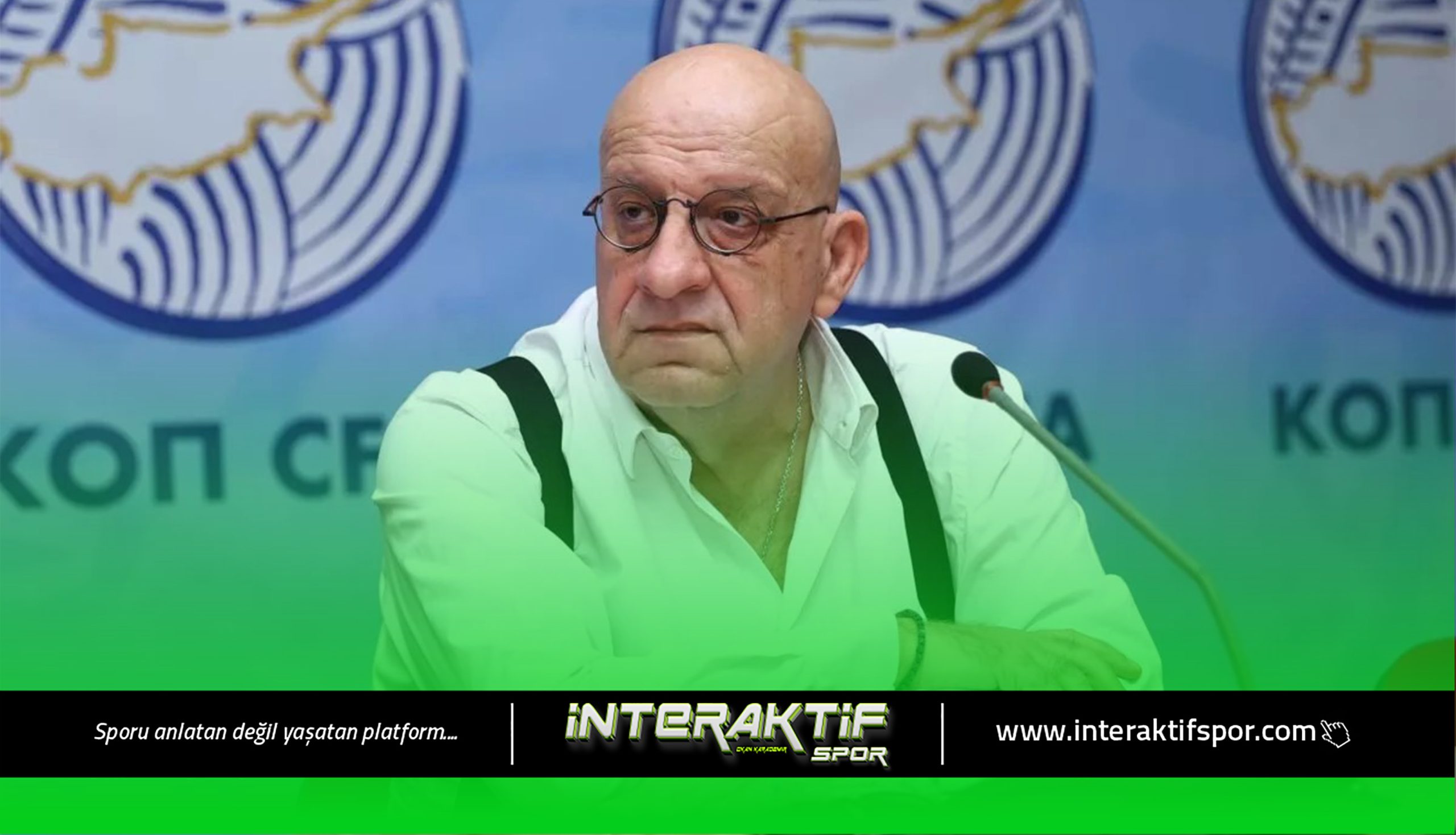 Rum basını, eski KOP Başkanı Yorgos Kumas’ın maç yayın haklarını