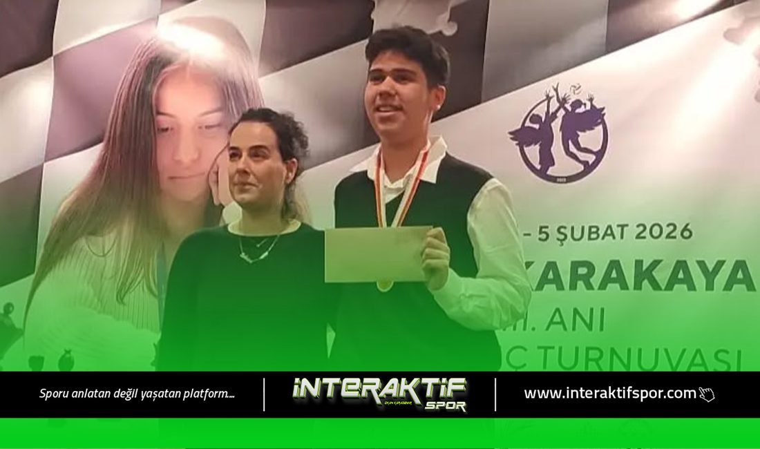 3. Selin Karakaya Anı Satranç Turnuvası tamamlandı. 