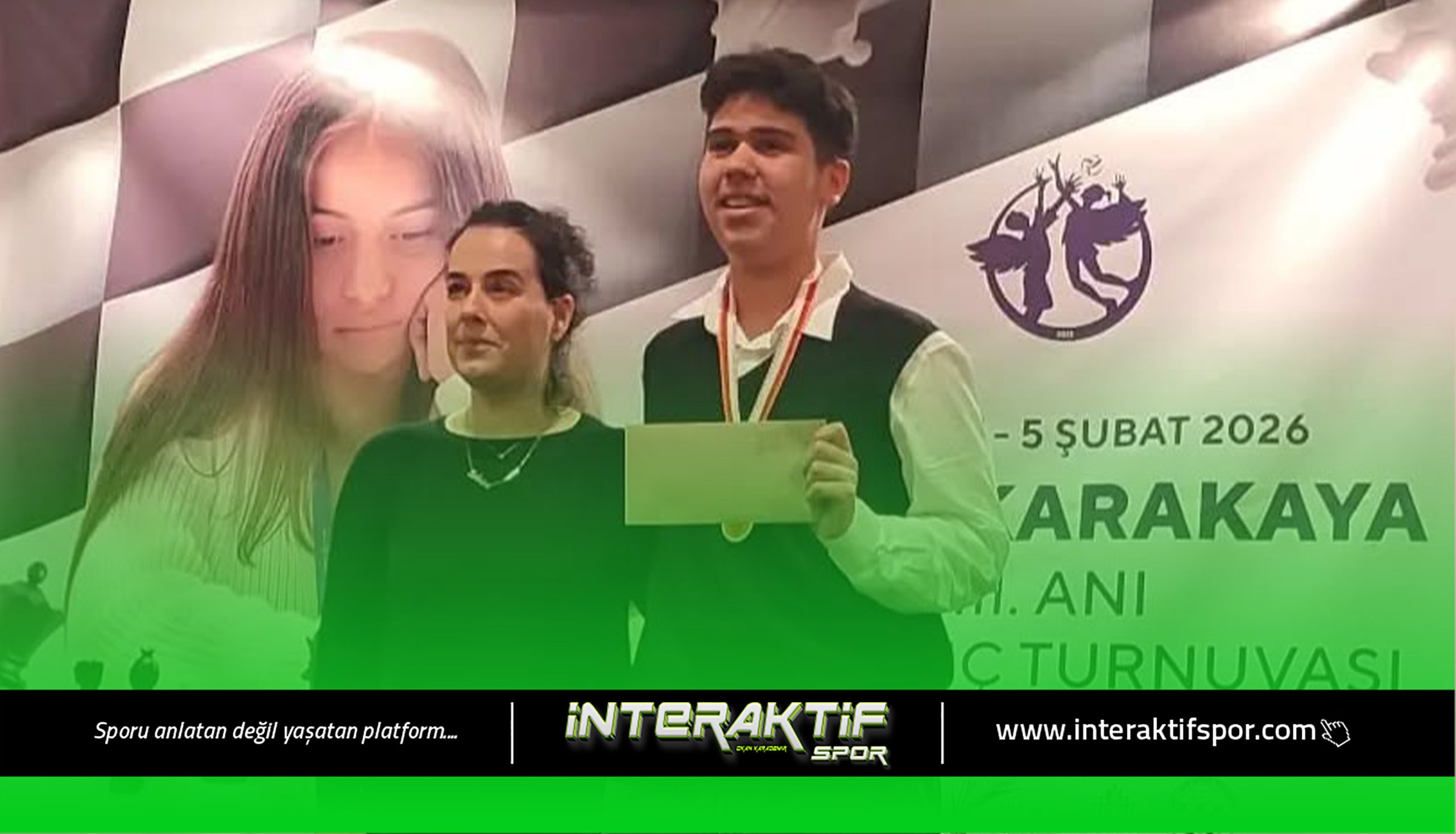 3. Selin Karakaya Anı Satranç Turnuvası tamamlandı. 