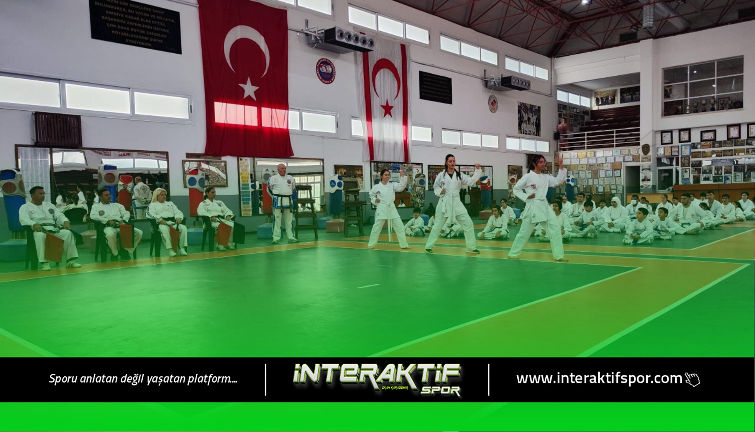 Tekvando Federasyonu tarafından organize edilen Federasyon Başkanlığı Tekvando Karate Budo