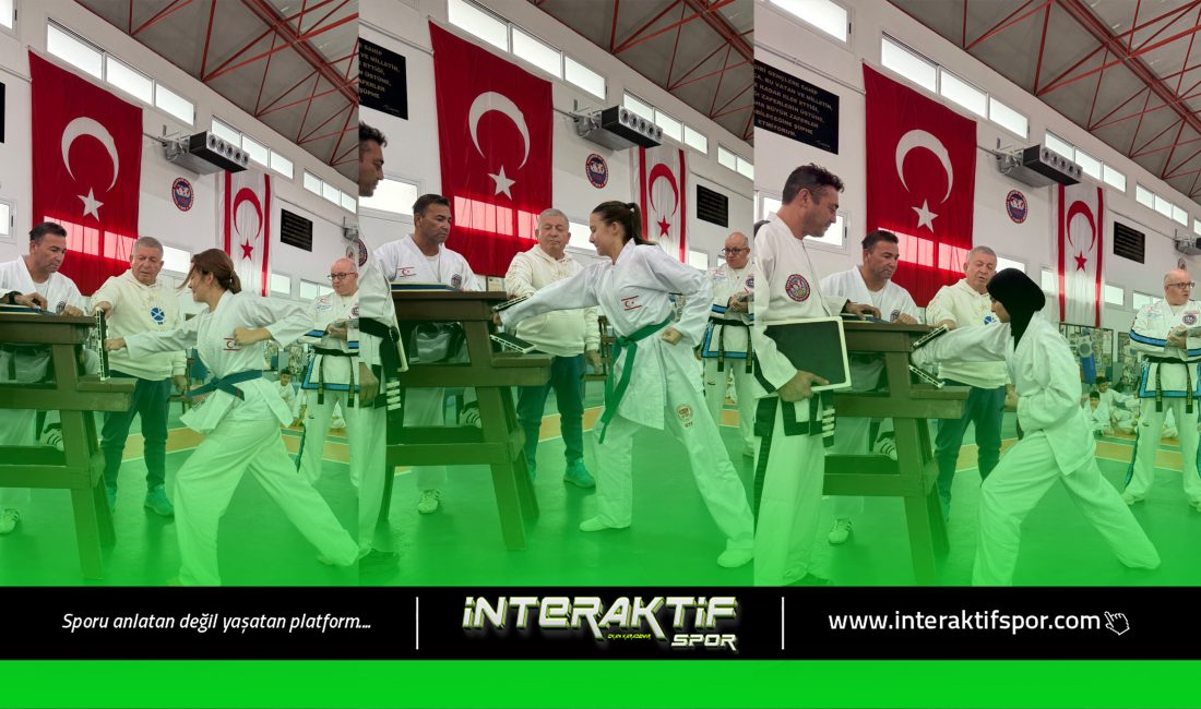 Tekvando Federasyonu tarafından organize edilen Ferdi Kırış Şampiyonası dün gerçekleştirildi.