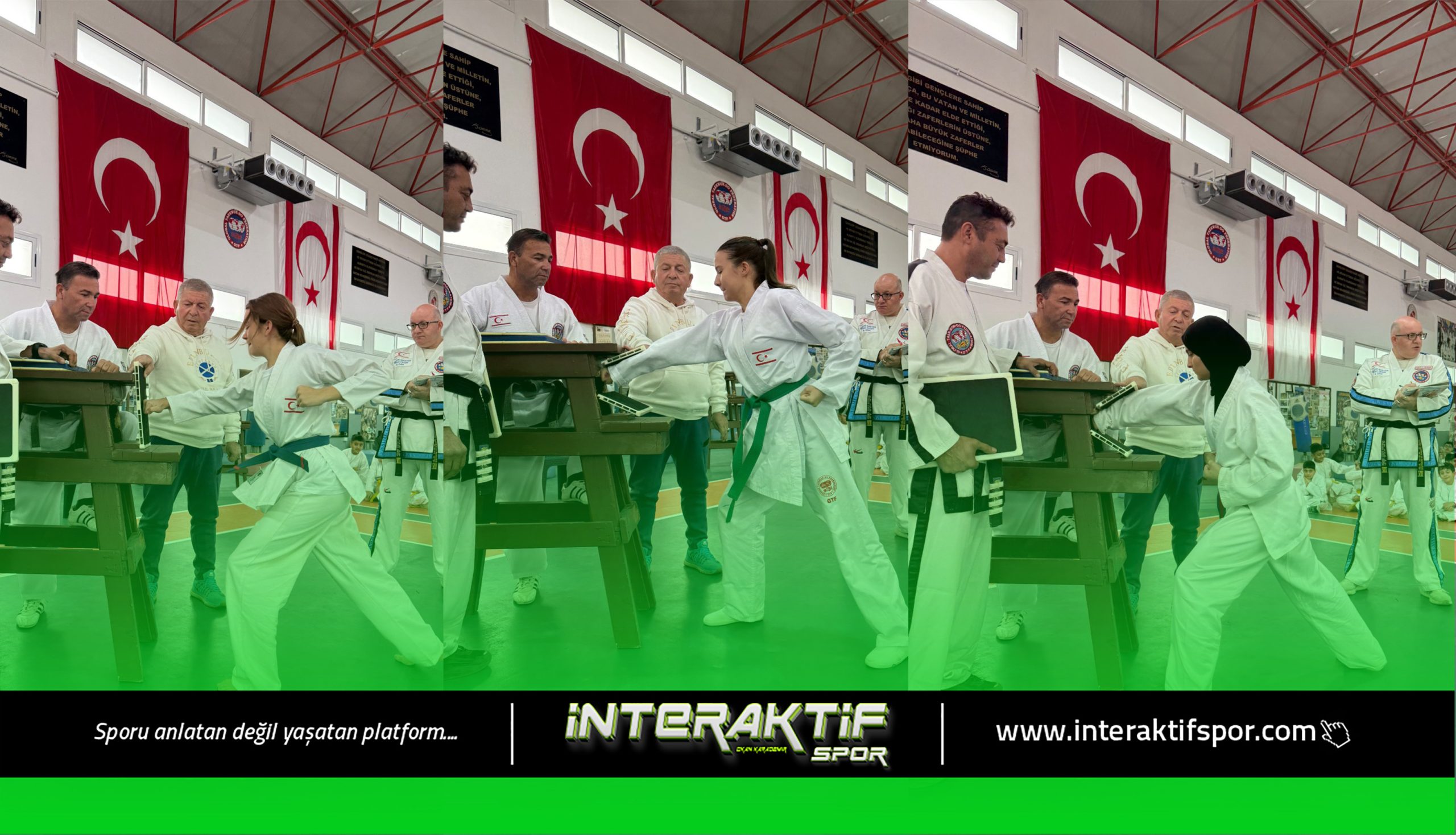 Tekvando Federasyonu tarafından organize edilen Ferdi Kırış Şampiyonası dün gerçekleştirildi.