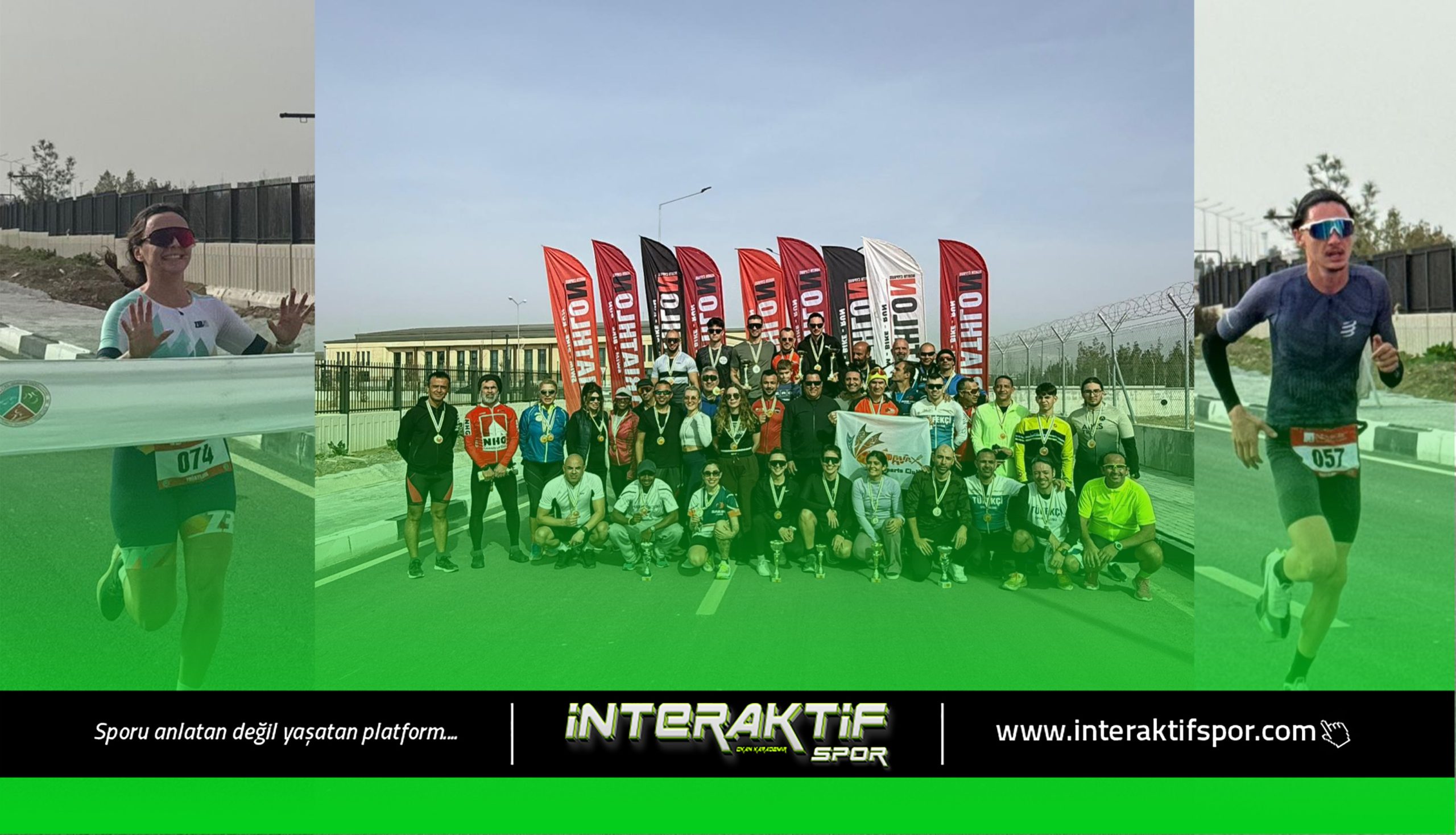 Kıbrıs Türk Triatlon Federasyonu sezonun ilk yarışını pazar günü Lefkoşa’da