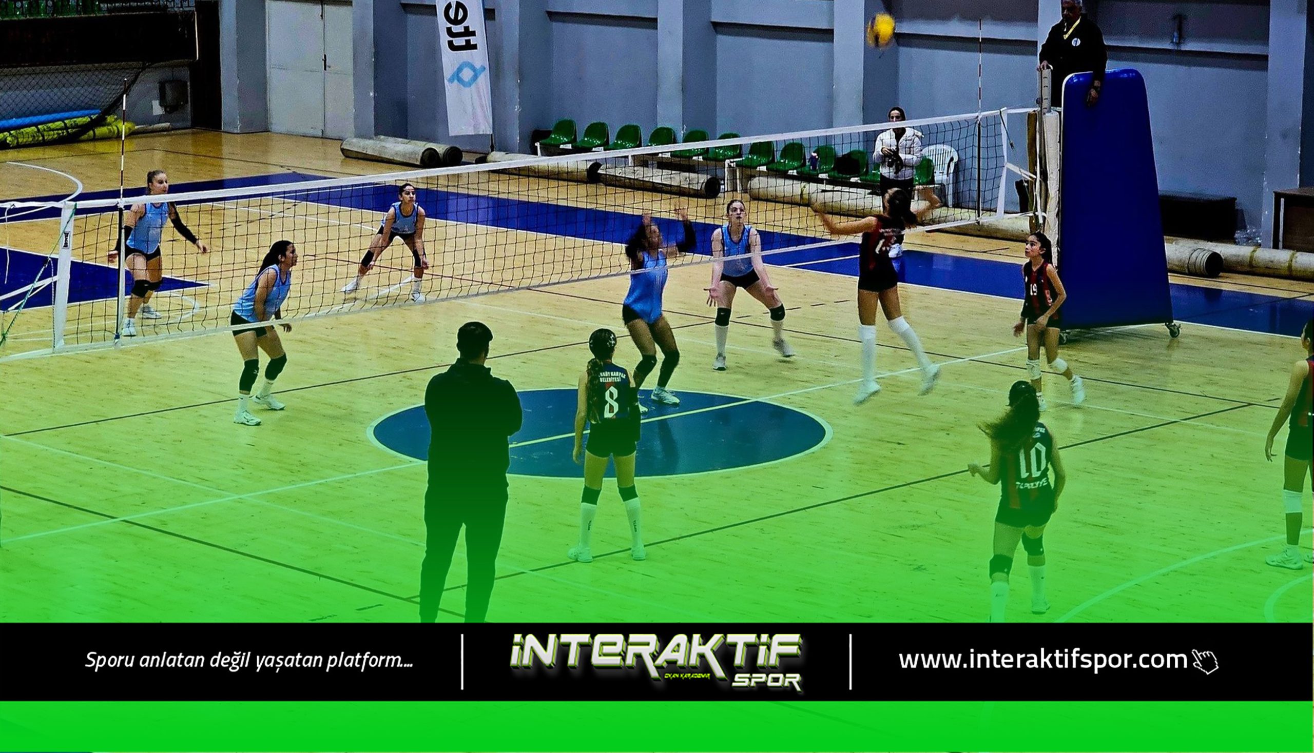 KKTC Voleybol Federasyonu tarafından organize edilen 2025-2026 sezonu programında yer