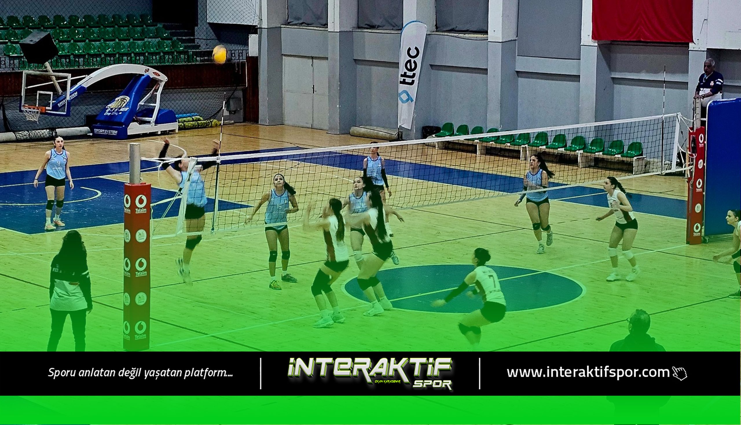 Telsim U19 voleybol liglerinde ilk hafta müsabakaları tamamlandı.
