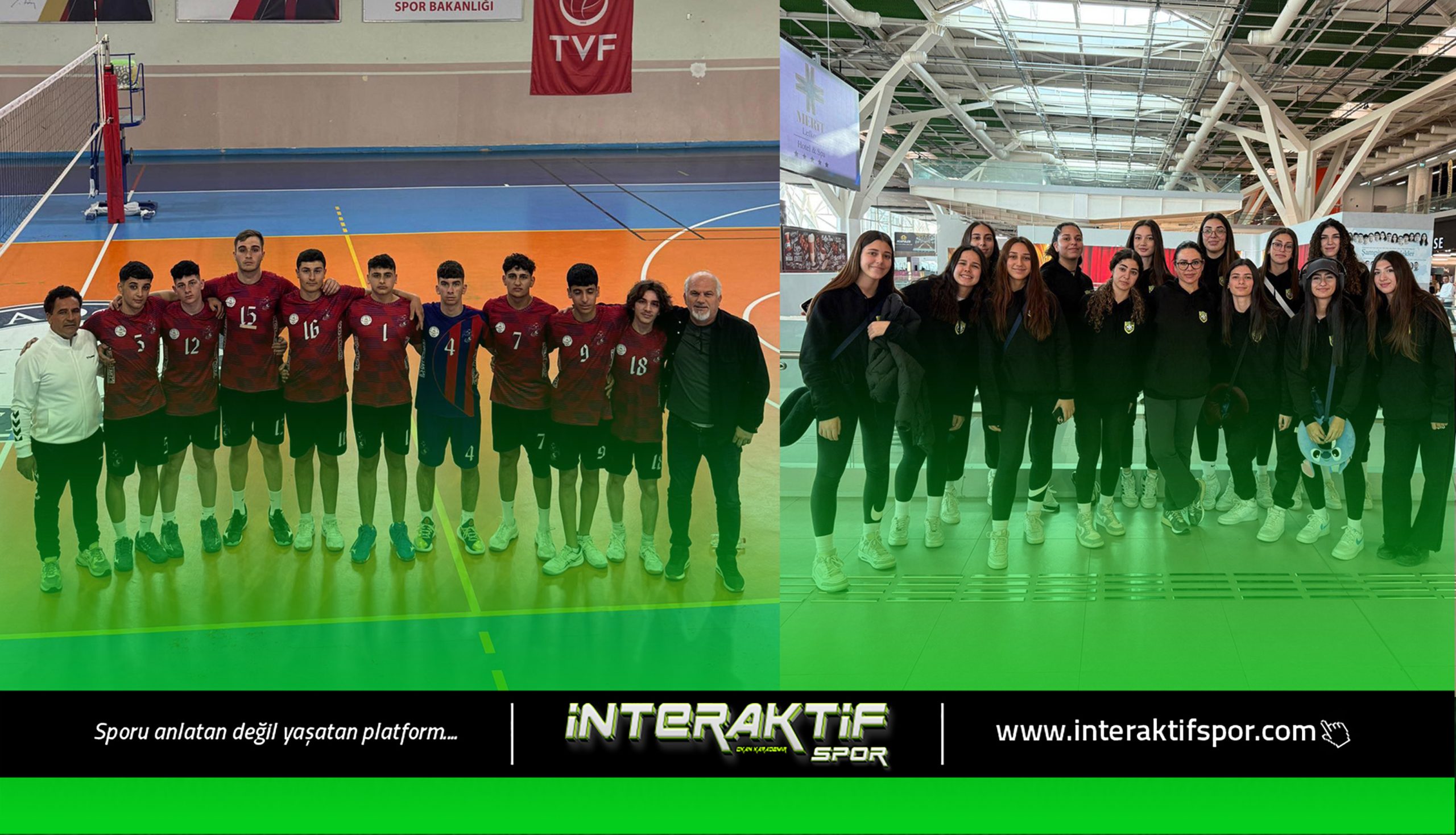 Erenköy Lisesi Erkek Voleybol Takımı ve Namık kemal Lisesi Kız
