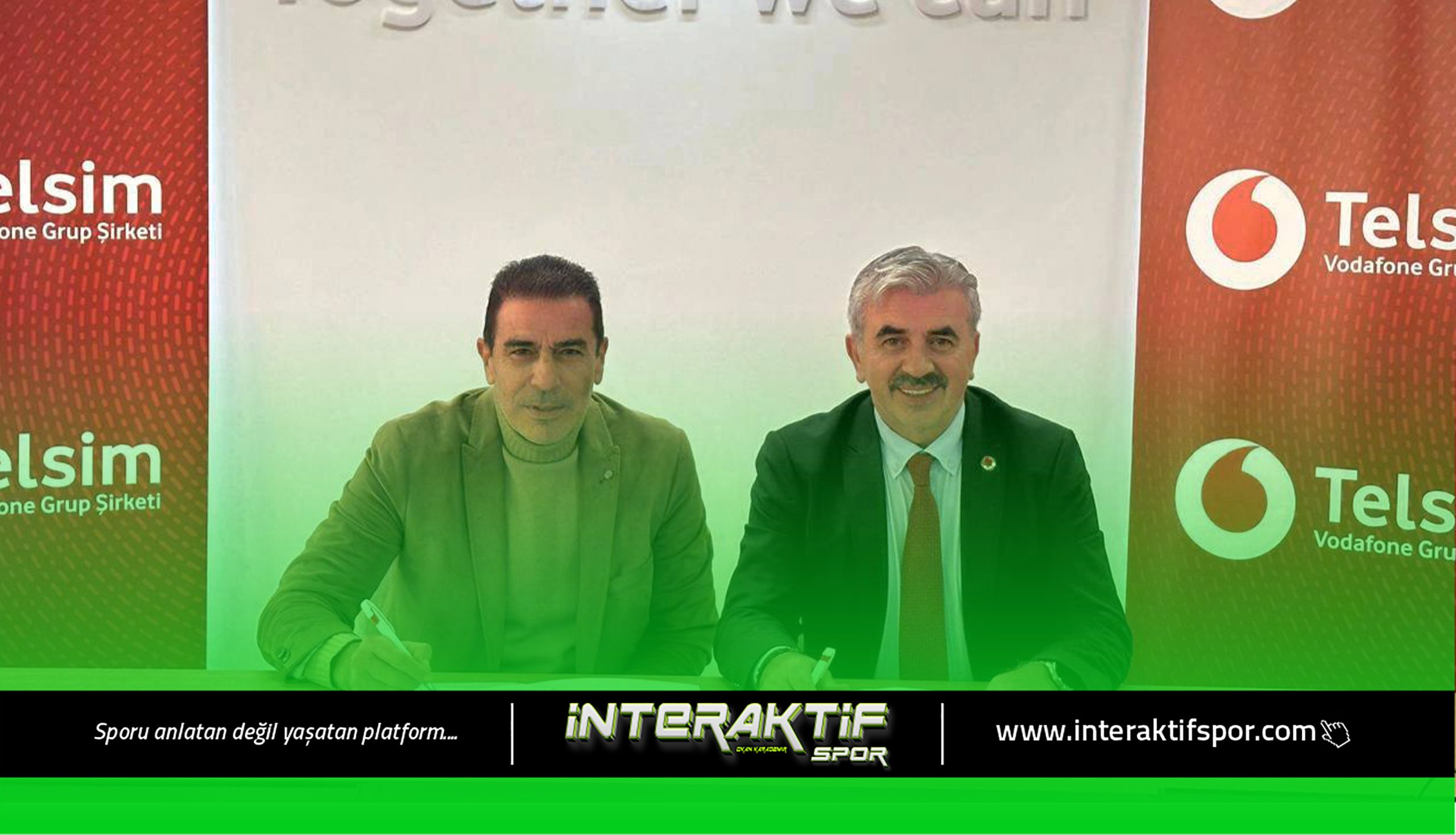 KKTC Voleybol Federasyonu ile Telsim arsında yapılan  işbirligi Protokolüne