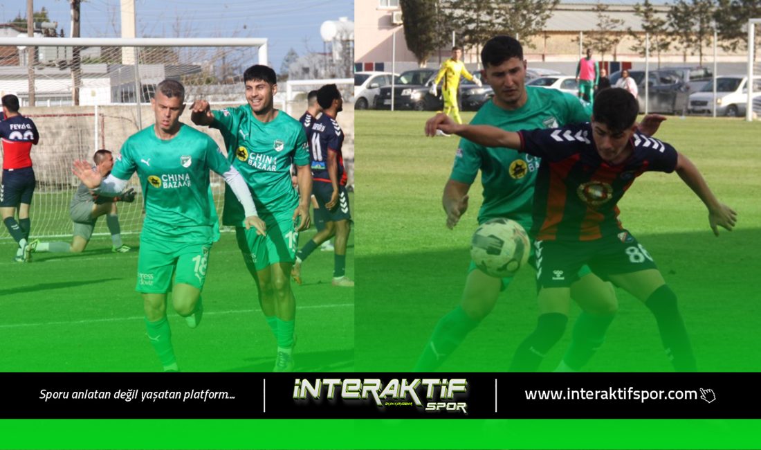 AKSA Süper Lig’in 18. haftasında Yeniboğaziçi’ni deplasmanda 2-0 mağlup eden