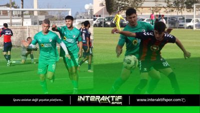 AKSA Süper Lig’in 18. haftasında Yeniboğaziçi’ni deplasmanda 2-0 mağlup eden