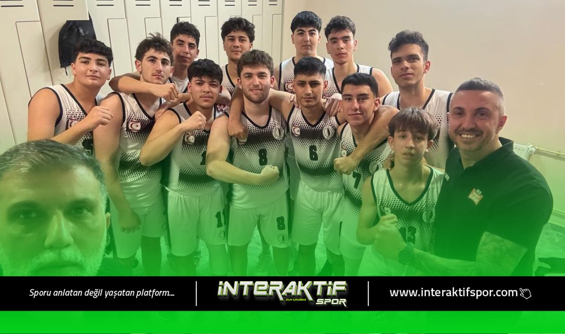 Yakın Doğu Koleji, Niğde’de düzenlenen Türkiye Liselerarası (Genç) Erkekler Basketbol