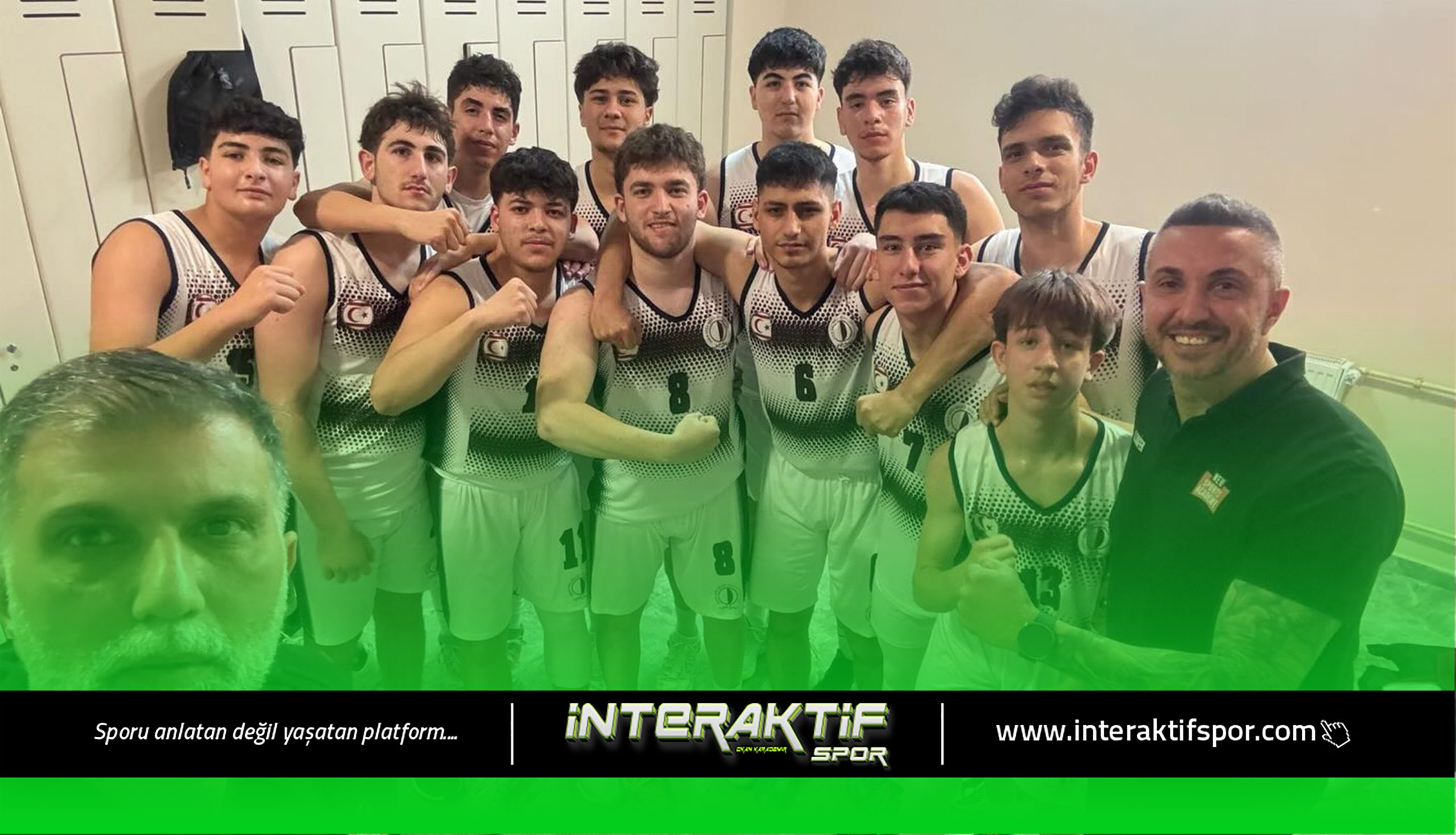 Yakın Doğu Koleji, Niğde’de düzenlenen Türkiye Liselerarası (Genç) Erkekler Basketbol