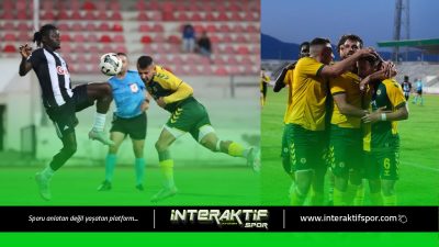 AKSA Süper Lig’de 28. haftanın açılış maçında Mağusa Türk Gücü