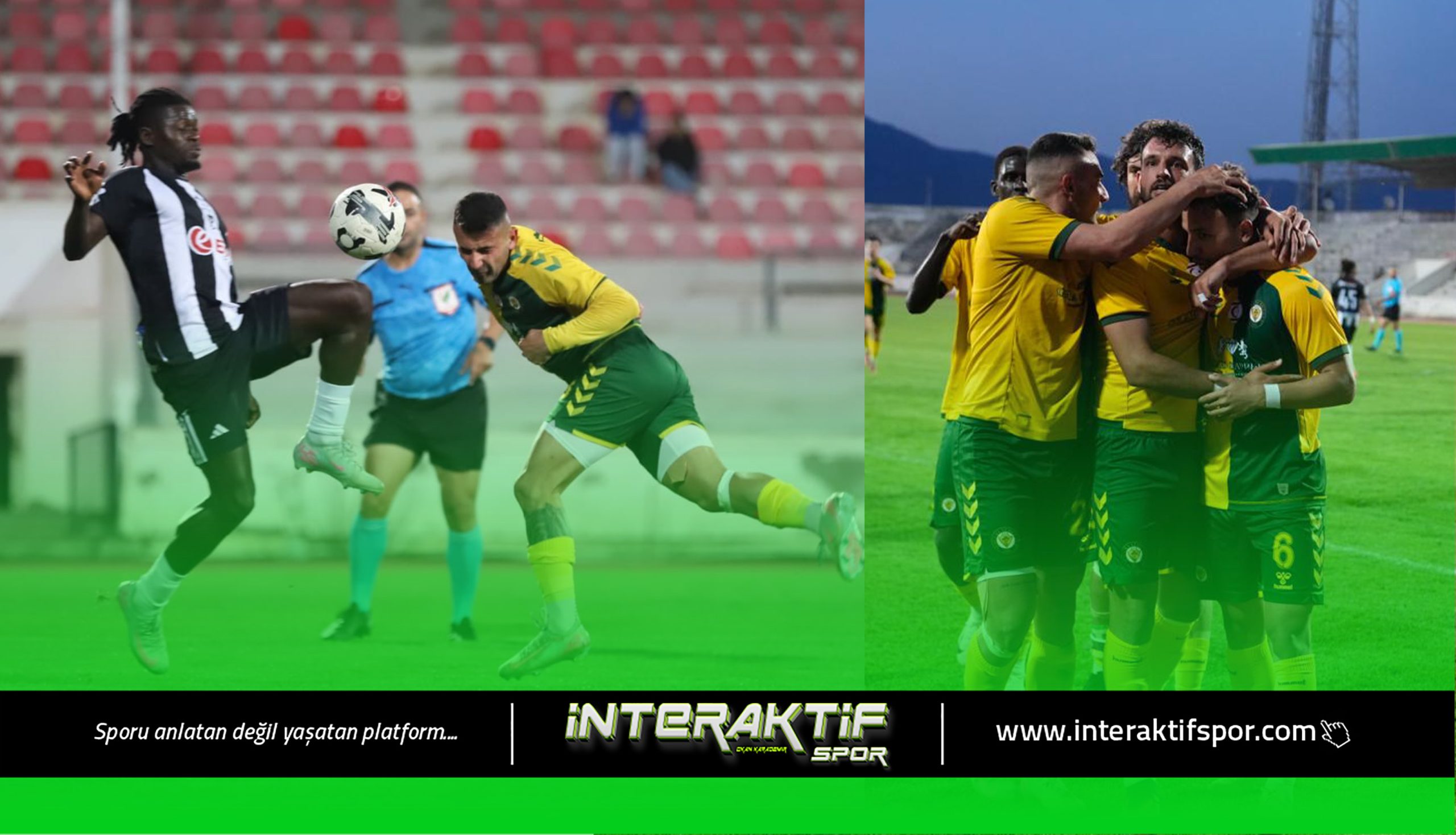 AKSA Süper Lig’de 28. haftanın açılış maçında Mağusa Türk Gücü