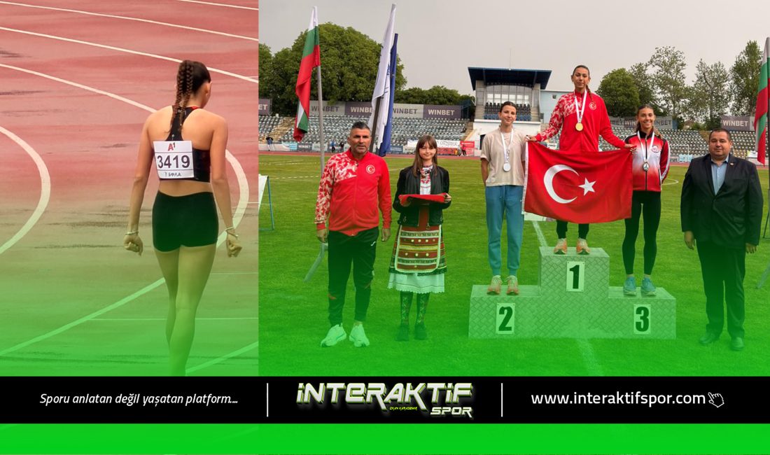Ada Kafa, ilk Avrupa yarışında birinci olarak gururlandırdı.