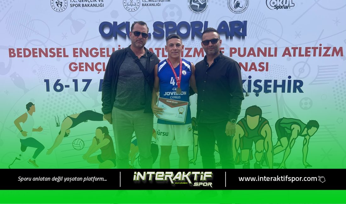 Türkiye Liseler Atletizm Finalleri, Eskişehir’de dün başladı. Ülkemizde başarılı olarak