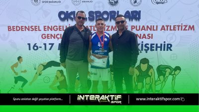 Türkiye Liseler Atletizm Finalleri, Eskişehir’de dün başladı. Ülkemizde başarılı olarak