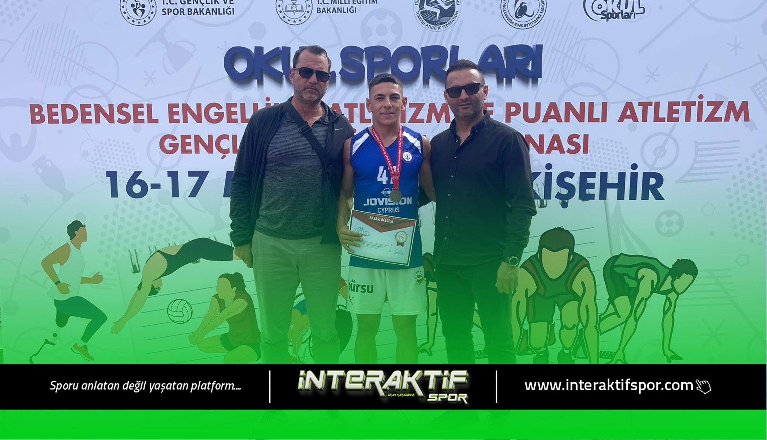 Türkiye Liseler Atletizm Finalleri, Eskişehir’de dün başladı. Ülkemizde başarılı olarak
