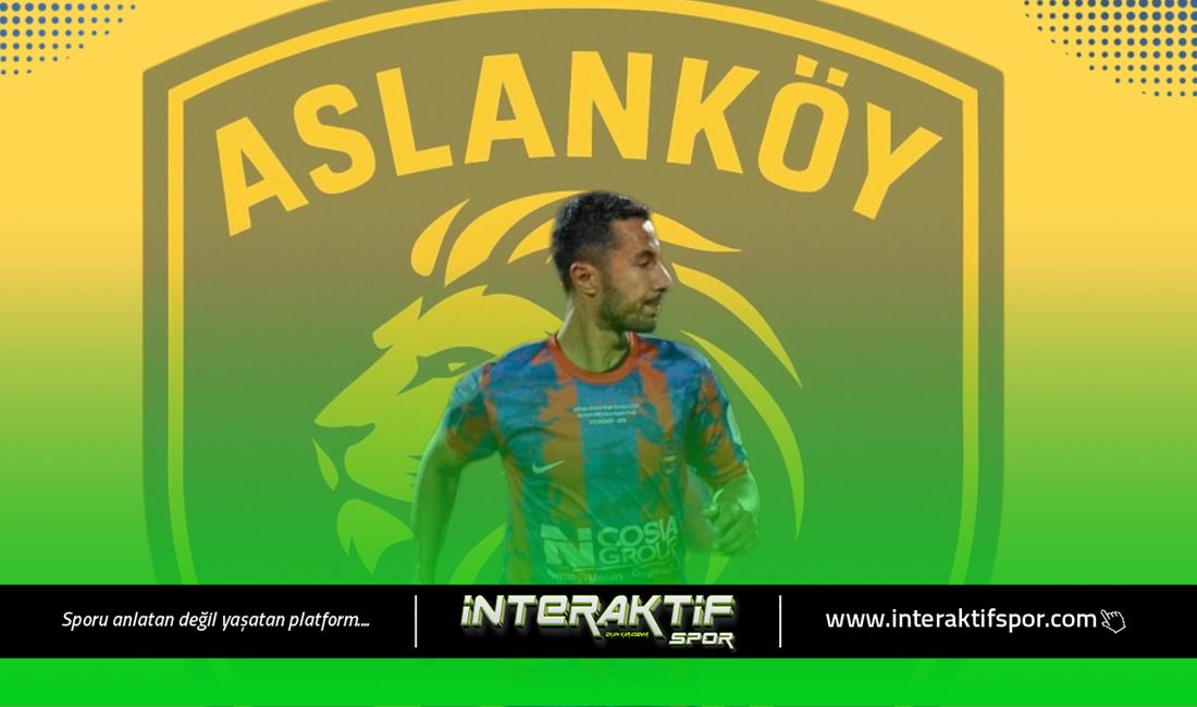 Tarihinde ilk kez Süper Lig’de mücadele edecek olan Aslanköy, ilk