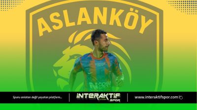 Tarihinde ilk kez Süper Lig’de mücadele edecek olan Aslanköy, ilk