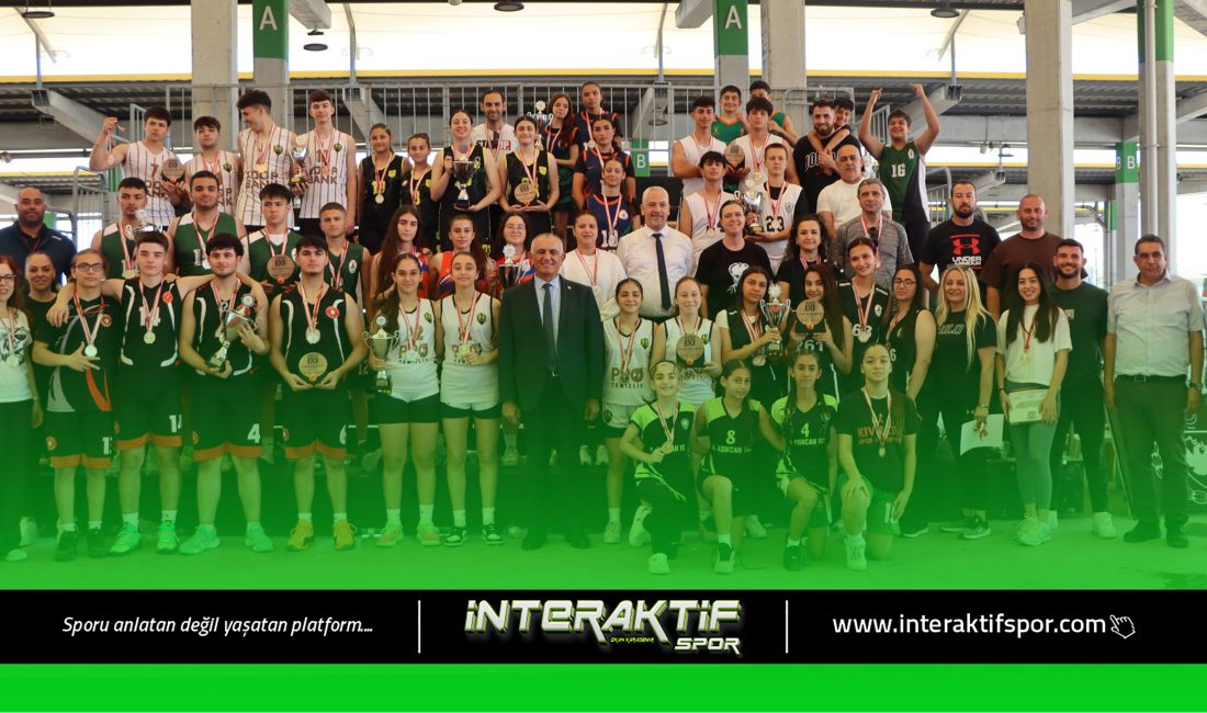 3X3 Ortaokul ve Liseler Arası Basketbol Turnuvası tamamlandı.