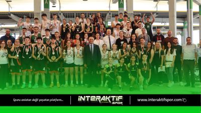 3X3 Ortaokul ve Liseler Arası Basketbol Turnuvası tamamlandı.
