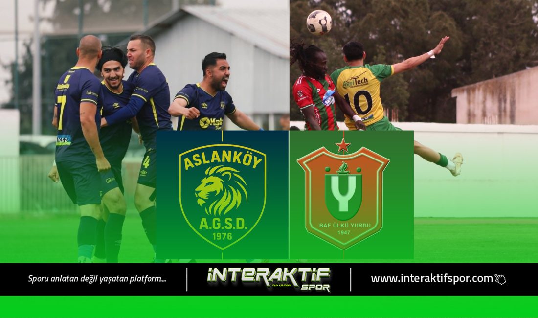 AKSA Birinci Lig'de Aslanköy ve Baf Ülkü Yurdu Süper Lig'e