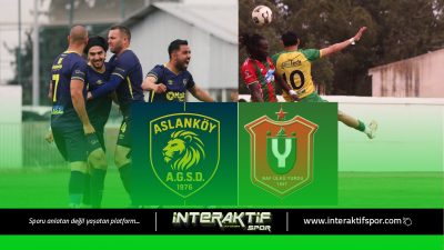 AKSA Birinci Lig'de Aslanköy ve Baf Ülkü Yurdu Süper Lig'e