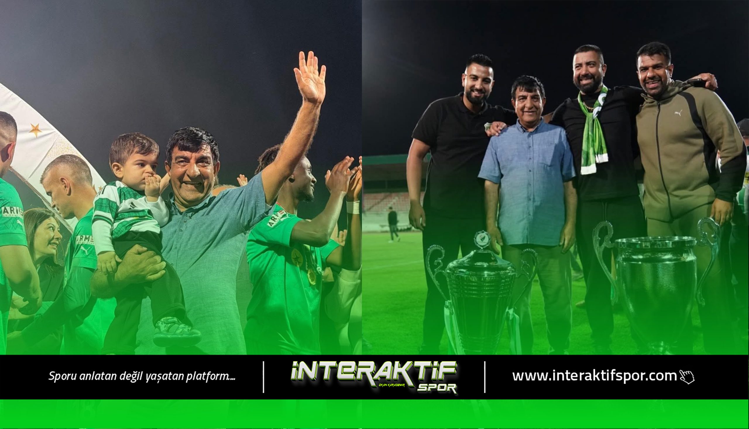 Gençlik Gücü Türk Spor Kulübü’nün futbolda bu sezon elde ettiği