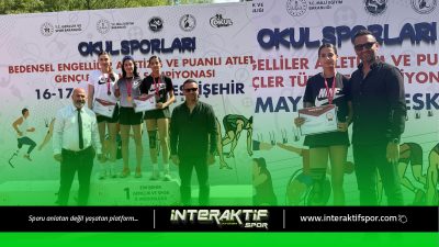 Türkiye Liseler Atletizm Finalleri’nde Hala Sultan İlahiyat Koleji sporcusu Damla
