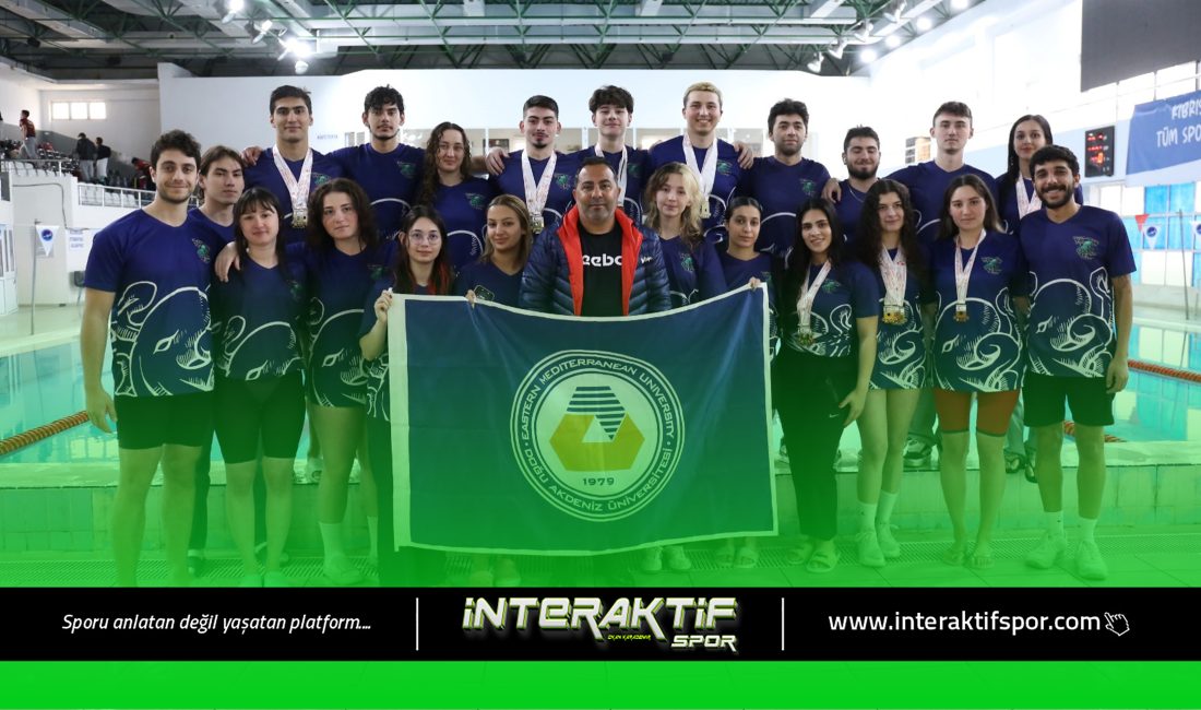 Kuzey Kıbrıs Üniversite Sporları Federasyonu tarafından düzenlenen 24. Üniversite Spor