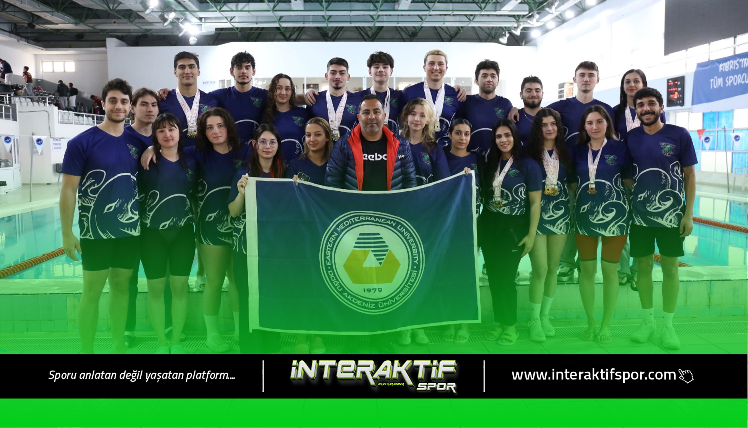 Kuzey Kıbrıs Üniversite Sporları Federasyonu tarafından düzenlenen 24. Üniversite Spor