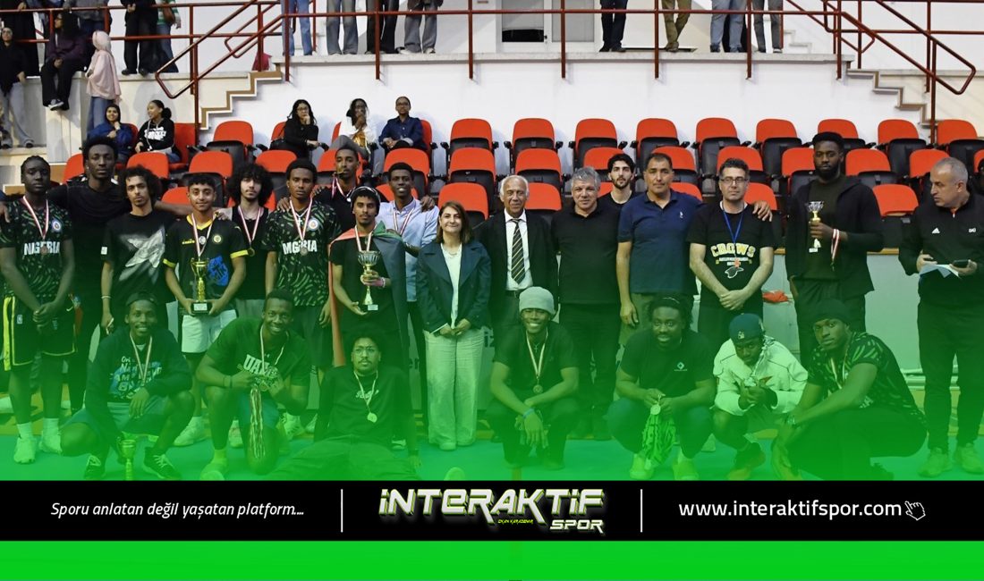 DAÜ Basketball Cup Of Nations’ta şampiyon Sudan oldu.