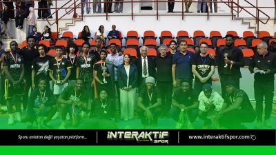 DAÜ Basketball Cup Of Nations’ta şampiyon Sudan oldu.