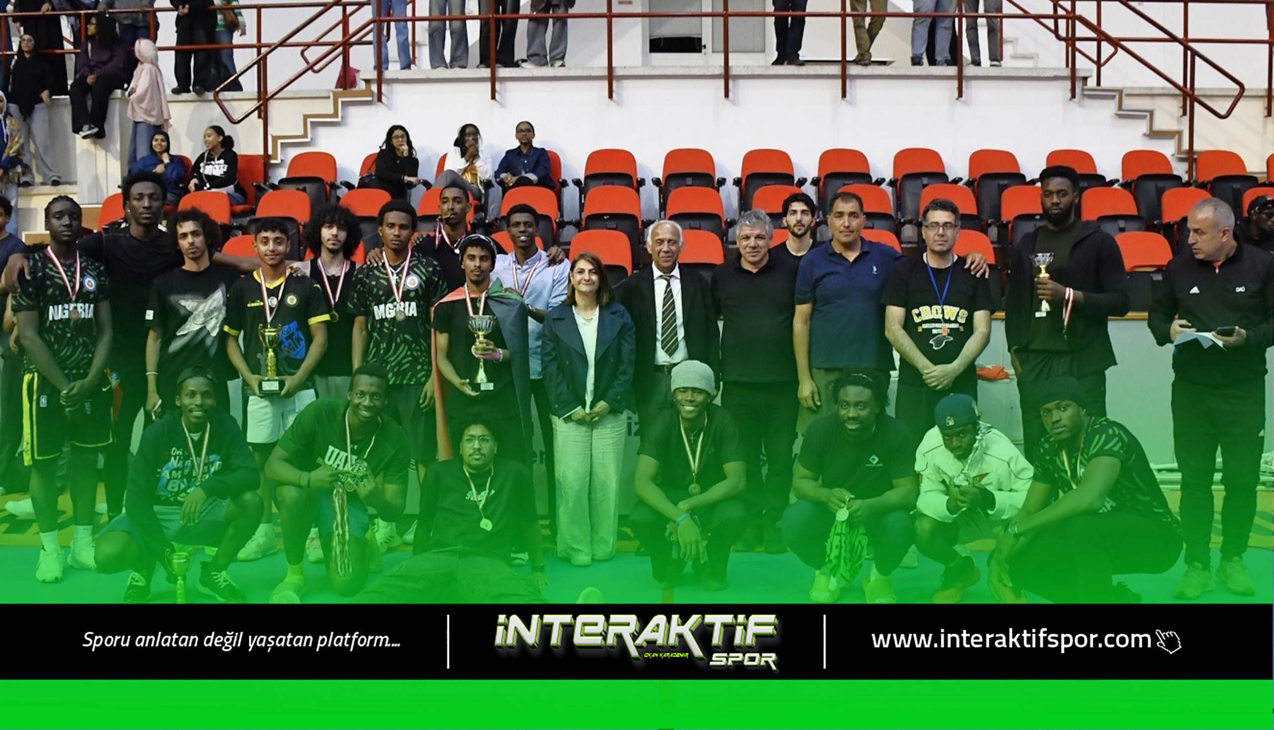 DAÜ Basketball Cup Of Nations’ta şampiyon Sudan oldu.