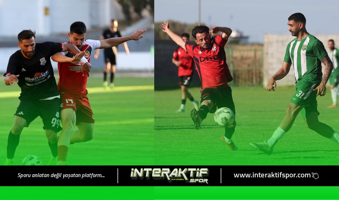 AKSA 1. Lig Play Off Grubu’nun ilk hafta naçları dün