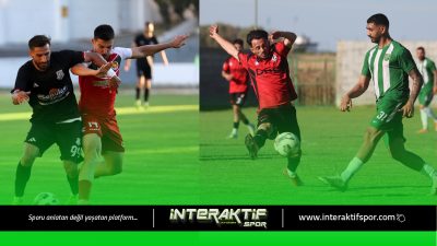AKSA 1. Lig Play Off Grubu’nun ilk hafta naçları dün