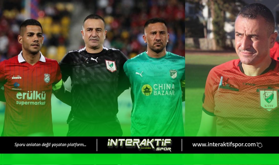 Kıbrıs Türk Futbol Federasyonu merkez hakemlerinden Fehim Dayı, hakemlik kariyerine